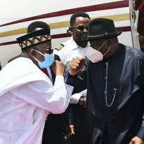 Bauchi Names Road After GoodLuck Jonathan