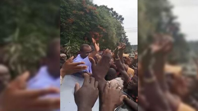 My Disappearance Was Because I blessed Nnamdi Kanu