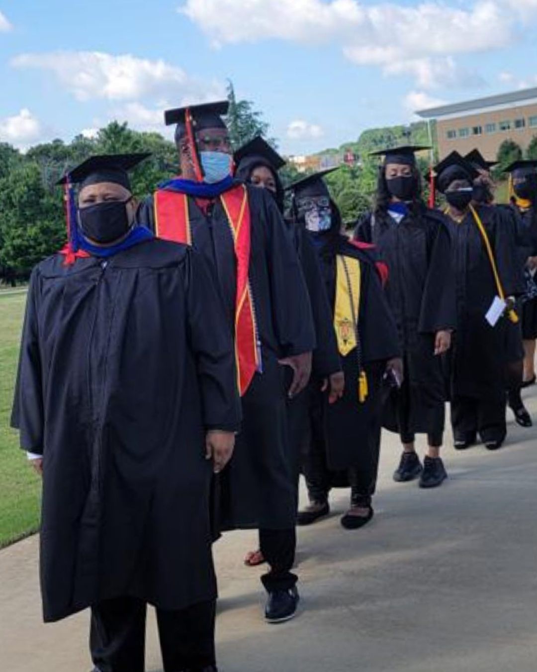 Senator Ademola Adeleke's Graduation Ceremony At Atlanta Metropolitan College -Photos