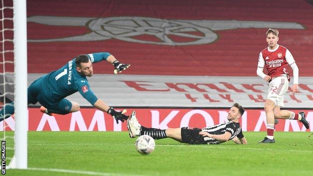 EPL: Arsenal Defeats Newcastle 2-0