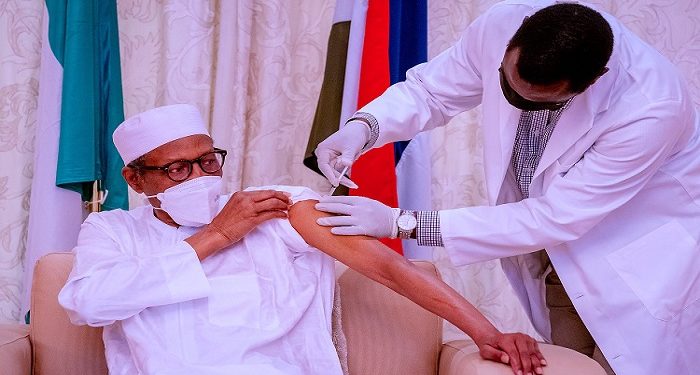 COVID-19 VACCINE: Buhari Receives Second Jab