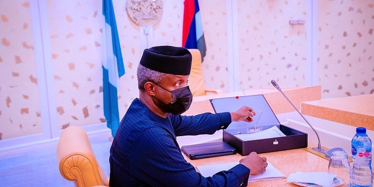 Osinbajo Presides Over Virtual Meeting