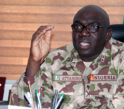 BREAKING: Chief Of Army Staff, Lt Gen Attahiru, Wife, Aides Die In Plane Crash