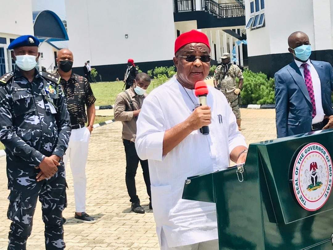 Press Freedom Must Not Be Devoid Of Responsible Practice, Says Uzodimma
