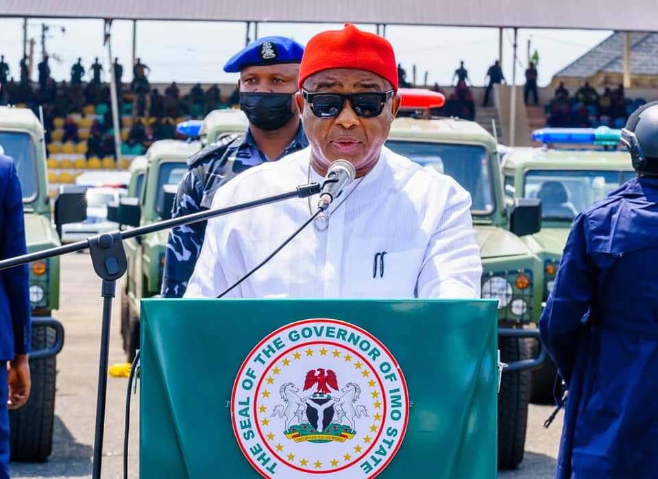 Partner 3R Government To Develop Imo - Uzodimma Urges Imolites