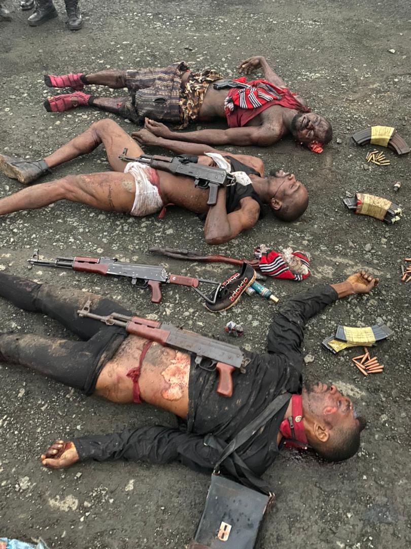 We Have Neutralized Gulak's Killers, Recover Three AK47, Pistol Others - Imo Police Command