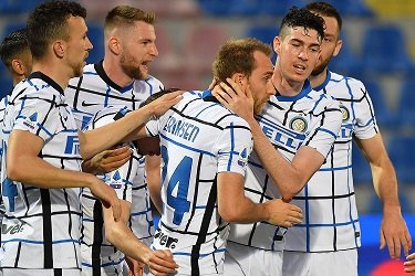 Inter Milan Clinch First Serie A Title In 11 Years