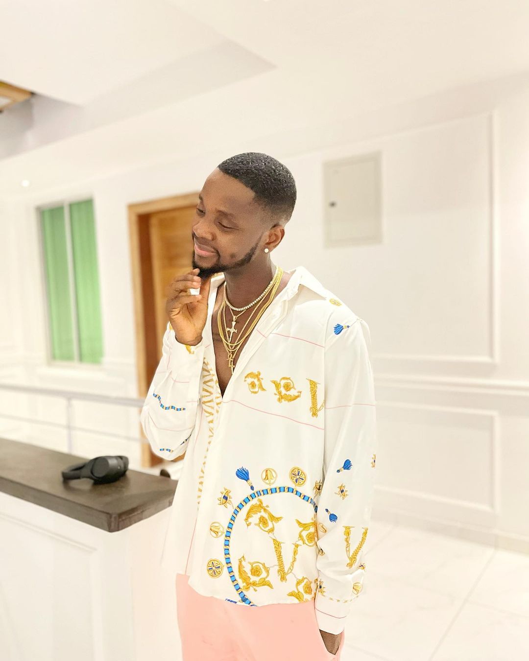 Kizz Daniel Welcomes Twins, Jelani & Jalil, On His 27th Birthday