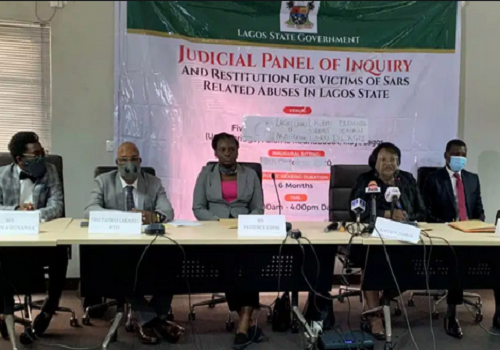 #EndSARS: Lagos Panel Awards Two Police Brutality Victims N11m