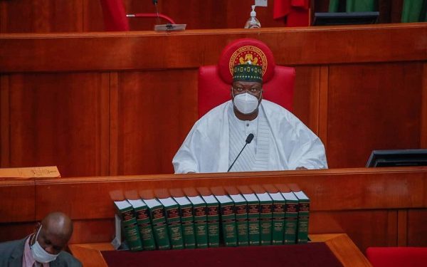 Senate Suspends Plenary For One Week