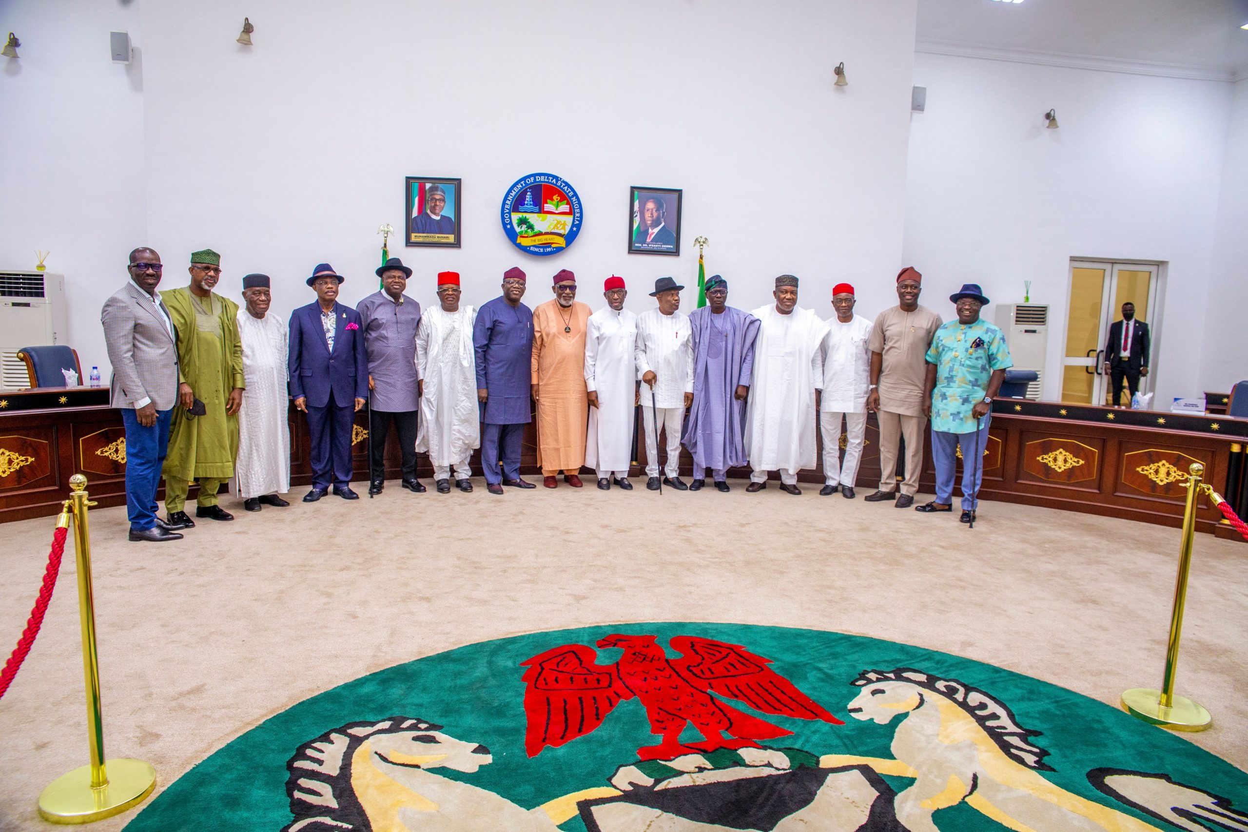 Presidency Bitter Over Southern Governors ‘Ban’ On Open Grazing, Says Is Show Of Power