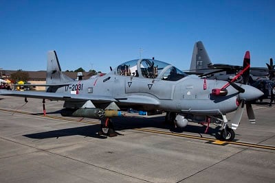 Insurgence: US To Deliver Super Tucano Attack Planes To Nigeria