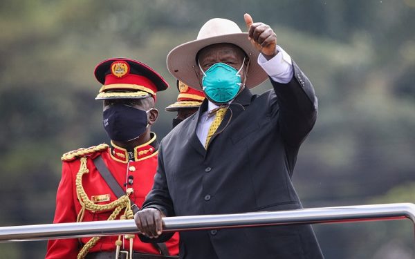 Ugandan President, Museveni Sworn In For New Term