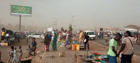 Heavy Rain, Thunderstorms, Disperse Yoruba Nation Agitators In Osogbo