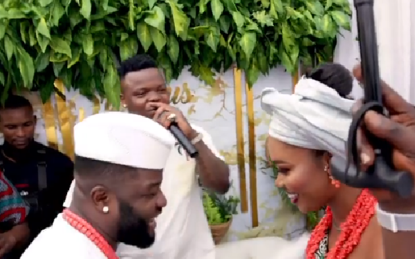 Singer Skales Marries Girlfriend