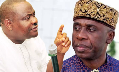 Amaechi Mentions Federal Project Attracted To Rivers Since 2015, I'll Resign - Wike