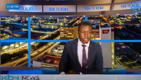 Zambian Presenter Demands For His Salary On live Broadcast