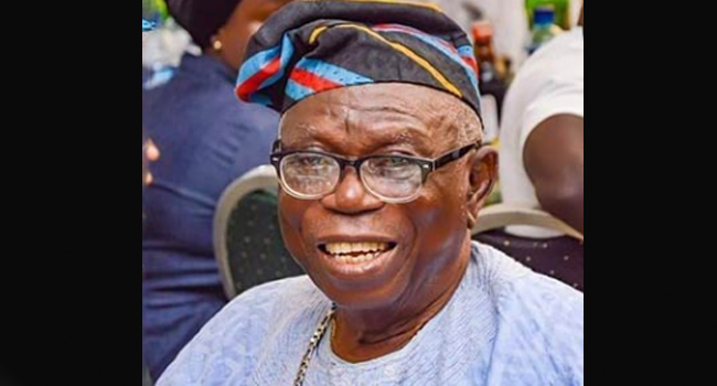 Sanwo-Olu Mourns Ex-NBA President, Babatunde Benson(SAN)