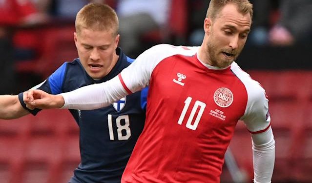 BREAKING: Eriksen Stable After Collapse After Initial Scare