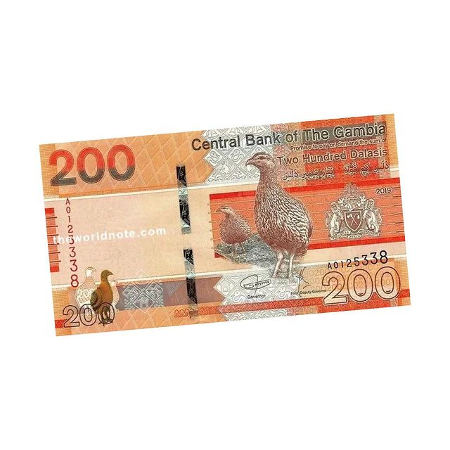 Central Bank Of Nigeria Agrees To Mint The Gambian Dalasi