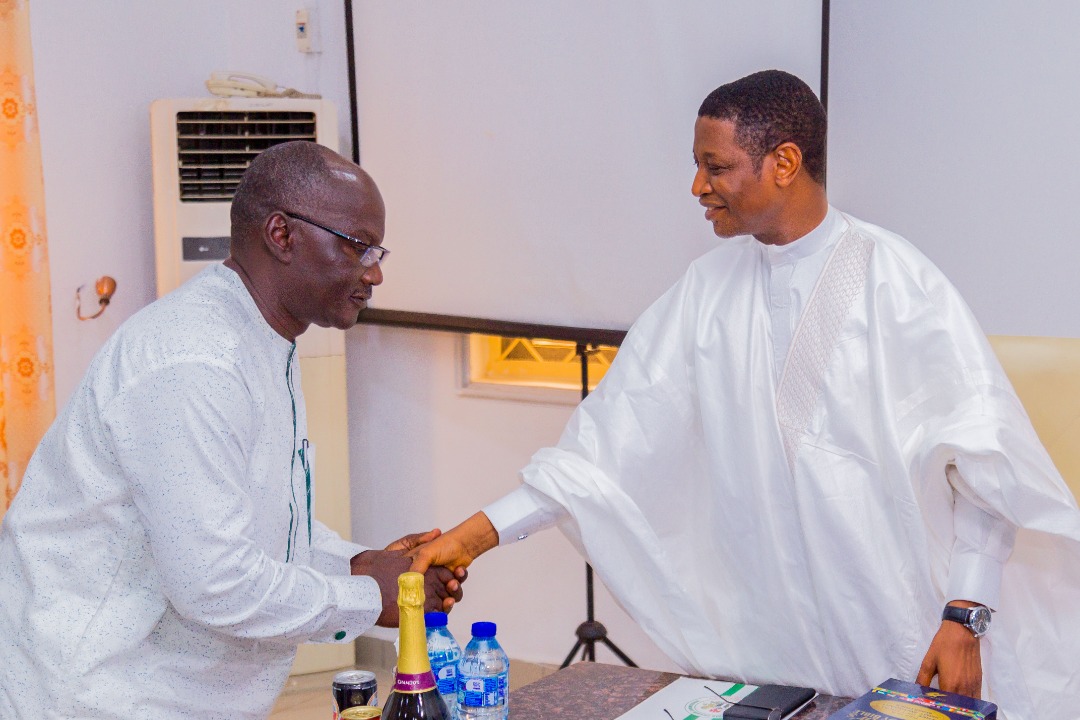 NCPC Boss, Rev. Pam Rejoices With Rev. Yohana As Retires From The Commission