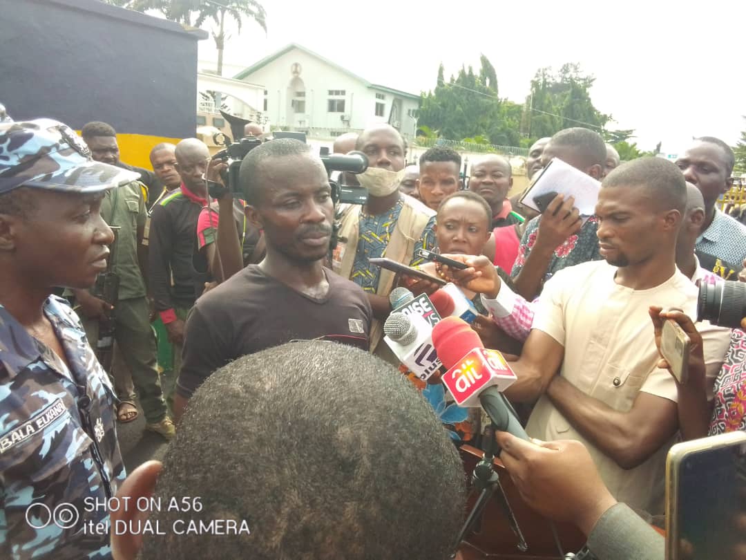 Imo Security Debacle: We Are Funded By Supporters Abroad, Says ESN Suspect