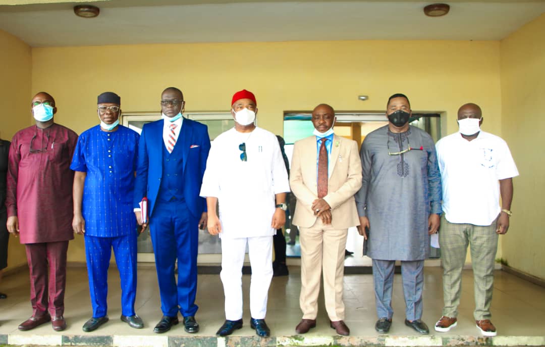 DSS assures Uzodimma of critical intelligence in Imo State