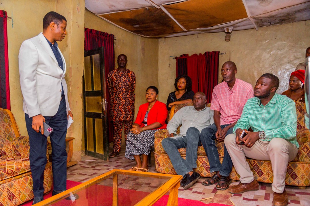 NCPC Boss, Rev. Pam Condoles With Pam Family Over Pa Jonah Pam's Transition
