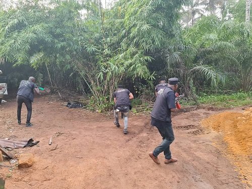 Police Neutralise Suspected 'ESN’ Members,  Destroy Their Camps In Imo
