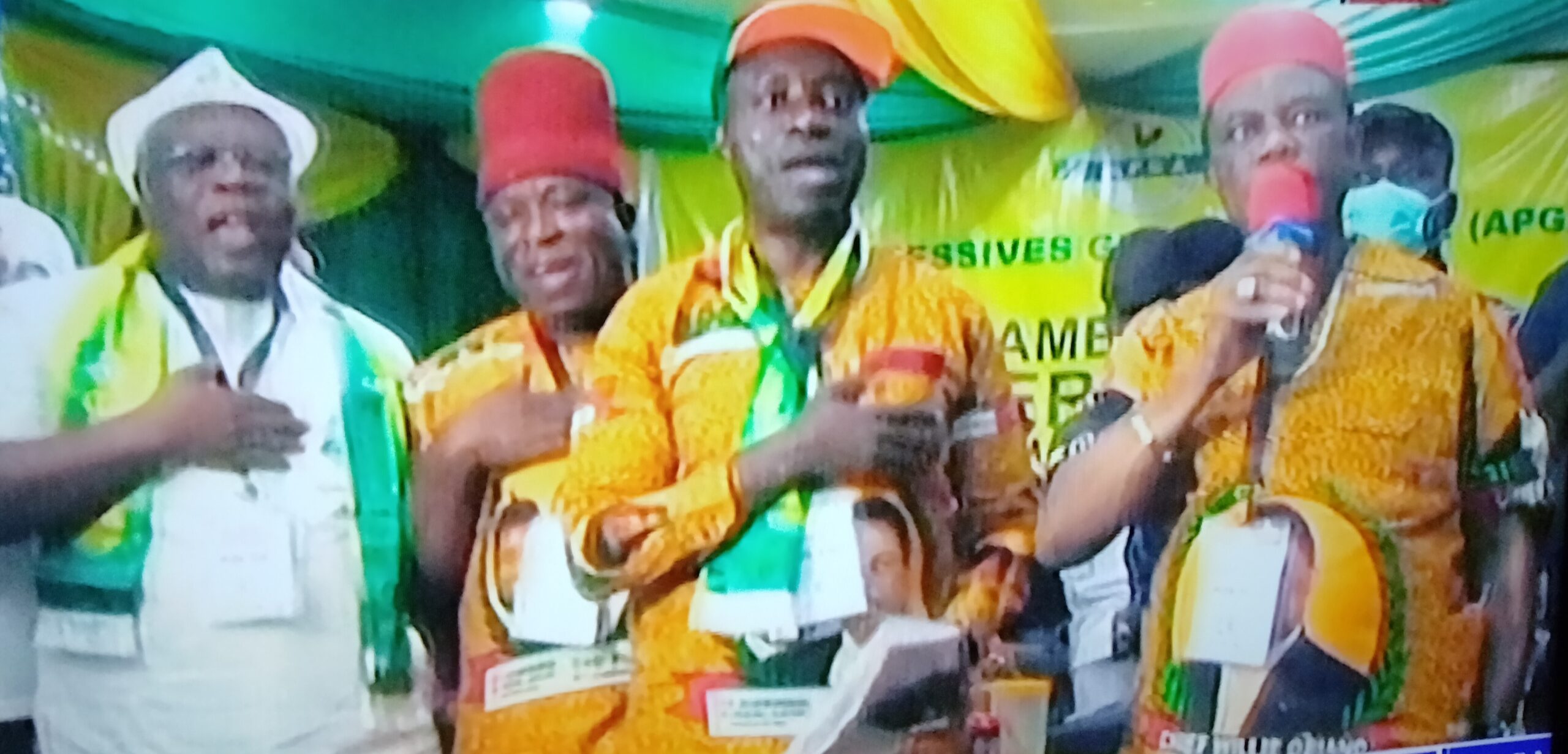 BREAKING: Prof. Charles Soludo Emerges APGA Standard Bearer For Anambra November 6 Guber Election