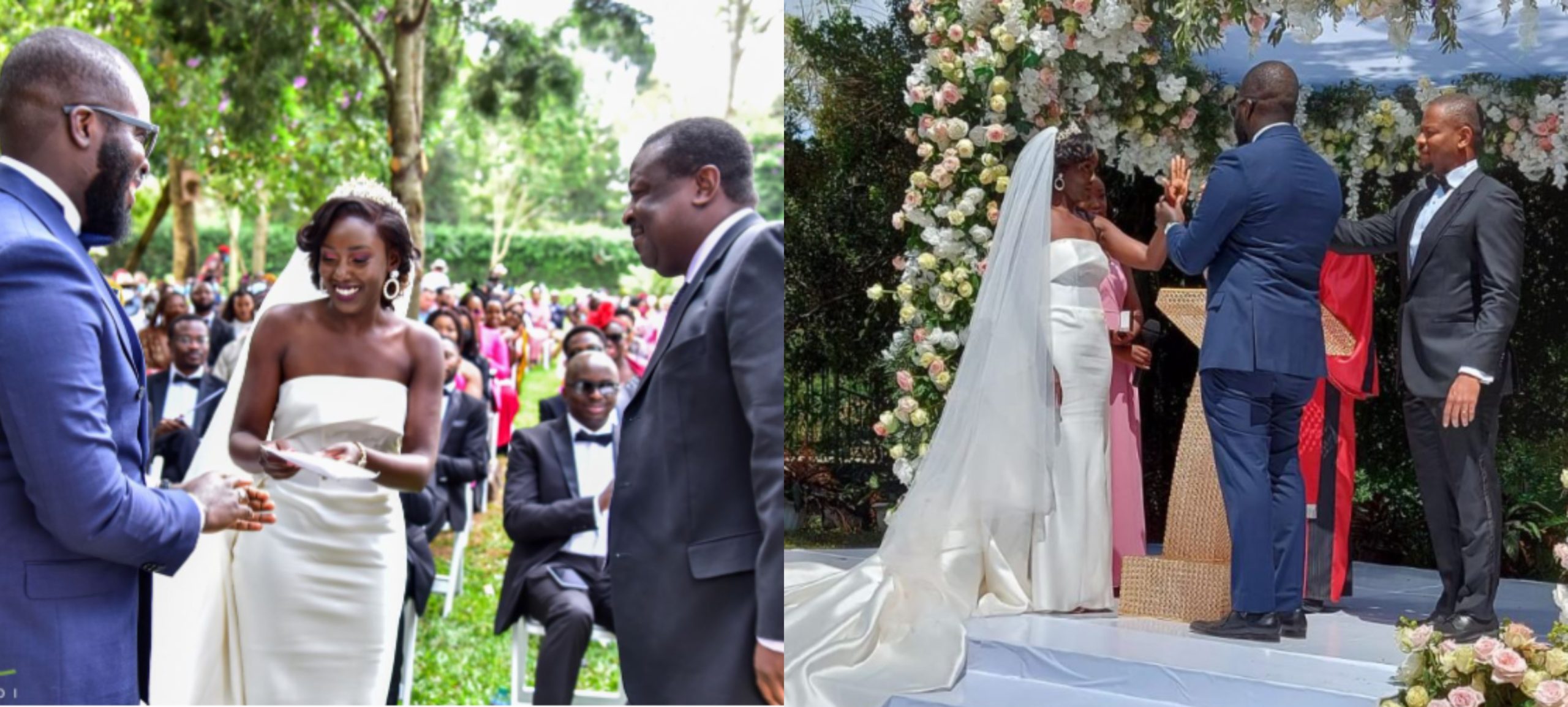 EVENT PHOTOS: "It's Anxious Moment Giving Away Your Daughter To Nigerians" - Kenyan VP says At Daughter's Wedding To Nigerian, Ezenagu
