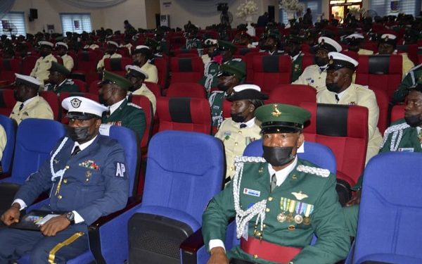Military Retires 343 Soldiers