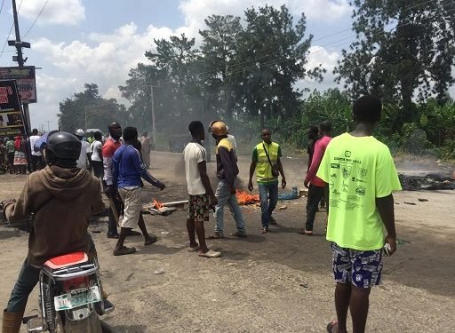 Tension As Security Operative Shoots Okada Man In Delta