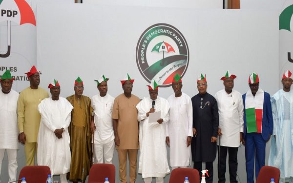 PDP Govs To APC: Excessive Borrowing Will Plunge Nigeria Into Bankruptcy