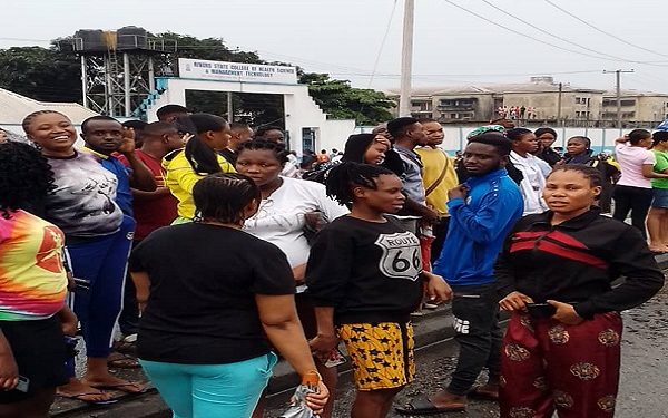 Protest Rocks Rivers College Of Health