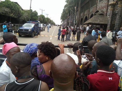 Tears As Members, Residents Mourn TB Joshua’s Demise
