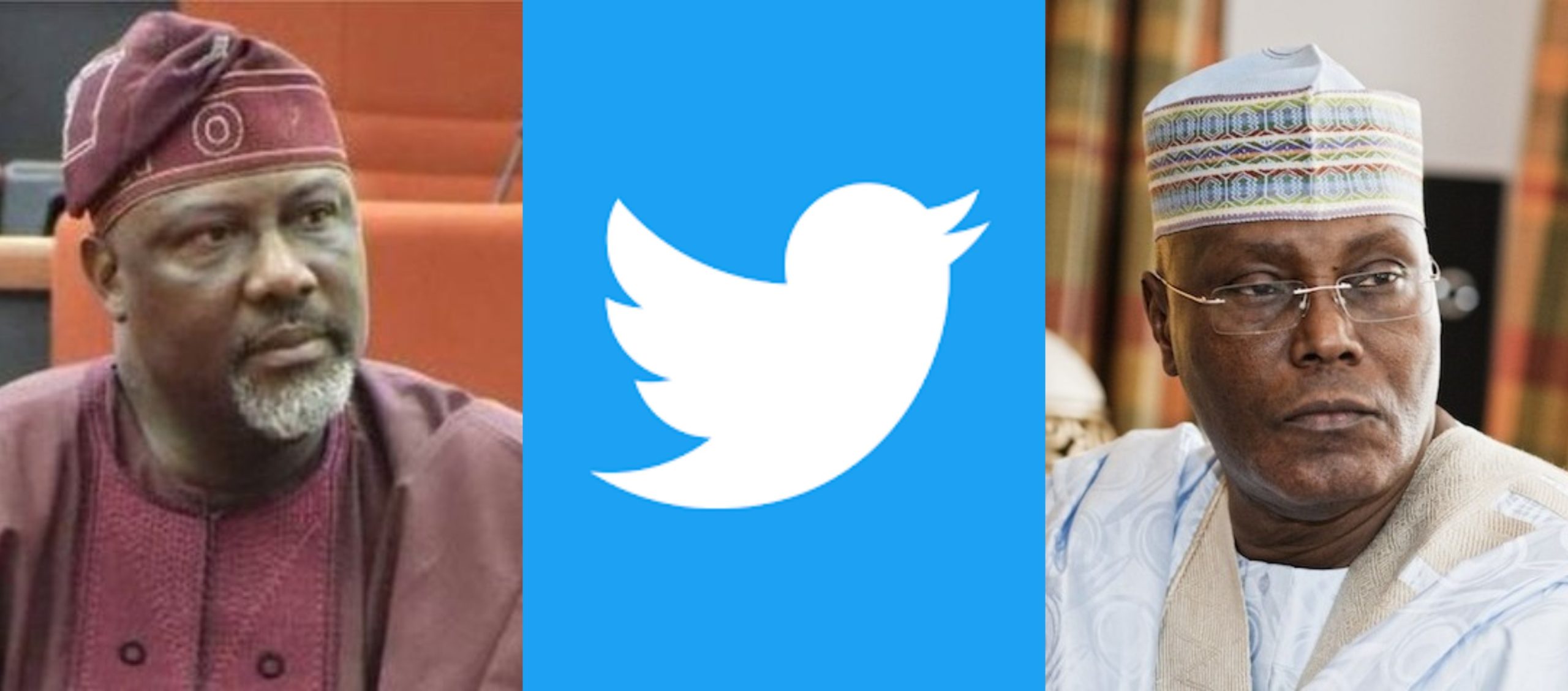 Atiku, Melaye, Omokri react to Twitter Ban