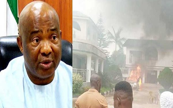Police Arrest Nine Suspects Over Attack On Uzodimma’s Home