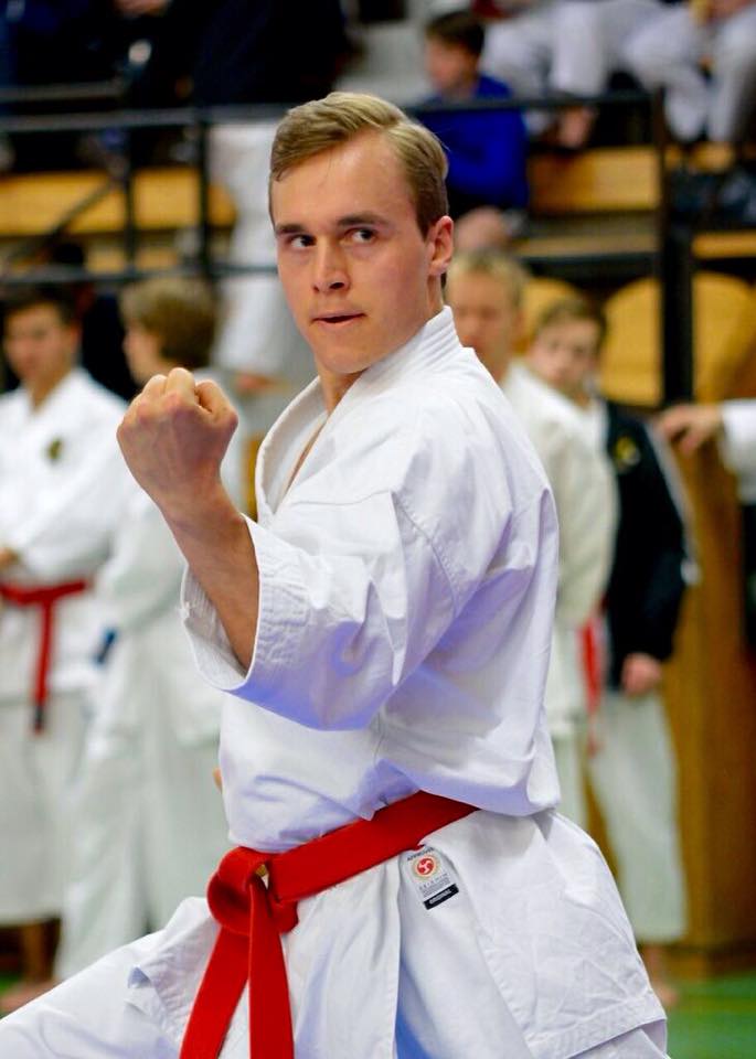 A Story of a Karate Nerd: Jesse Enkamp Sheds Light on His Karate Path [Interview] -  BOOKMARTIALARTS BLOG