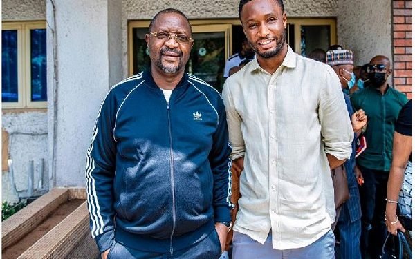 FG Appoints Mikel Obi Youth Ambassador