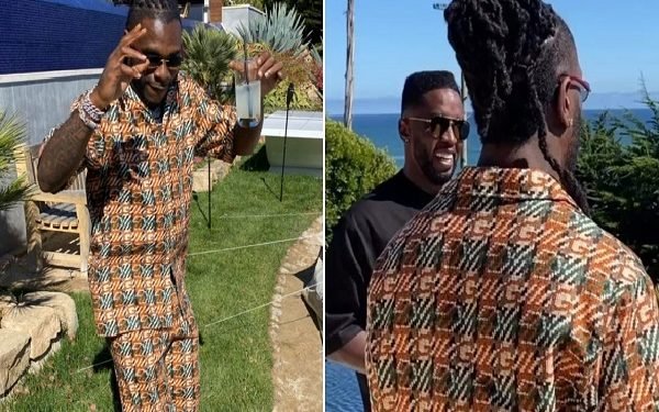 Burna Boy, Diddy Reunite After Grammy Win