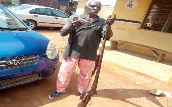 NSCDC Arrests 76-Old Man For Attempted Murder