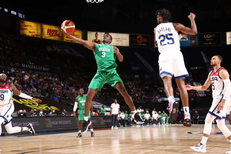 Nigeria Stun United States Basketball Team In Pre-Olympic Friendly Game  -  Aljazeera