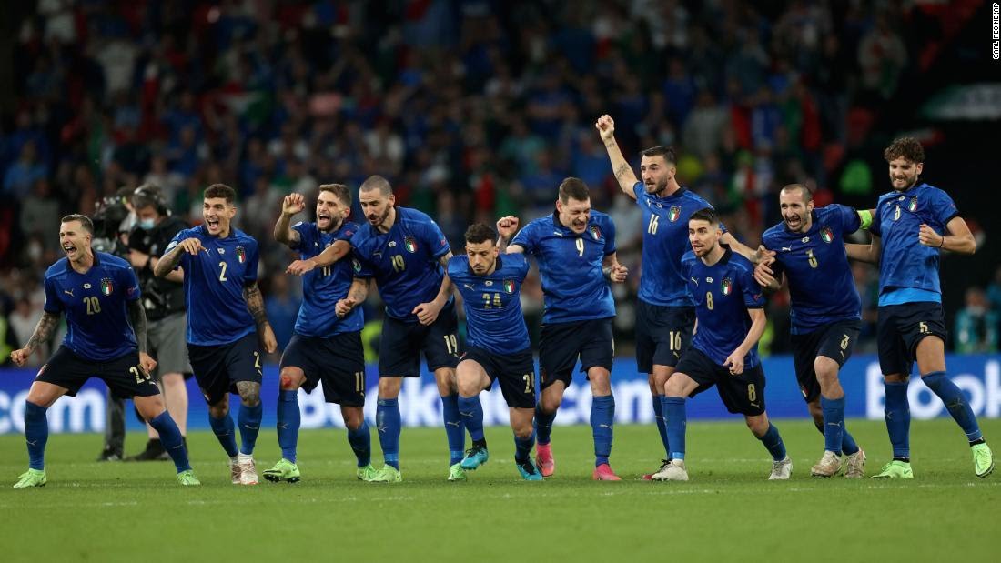 Italy Is European  Champion After Beating England On Penalties