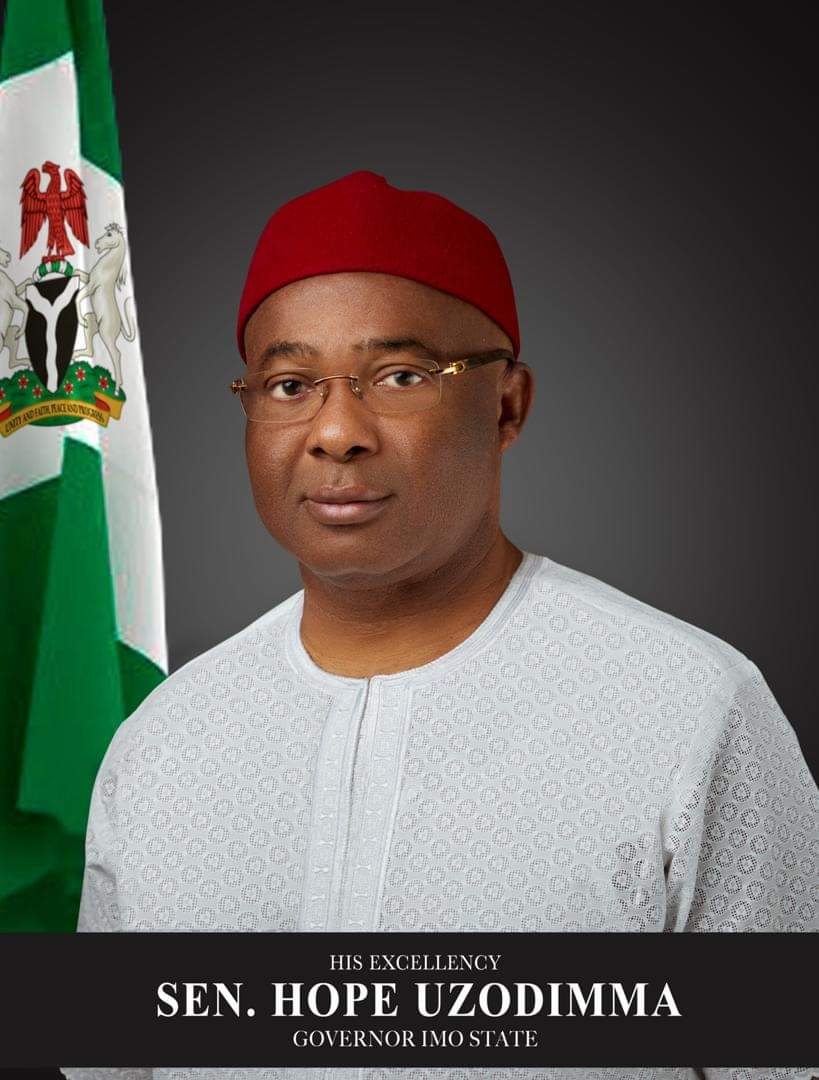 Nwosu Wins As Court Strikes Out YPP's Suit Against Imo Government Over Extension Of Auditor-General's Tenure