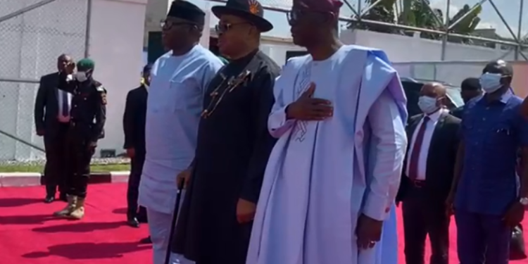 BREAKING: Southern Govs Meet In Lagos House