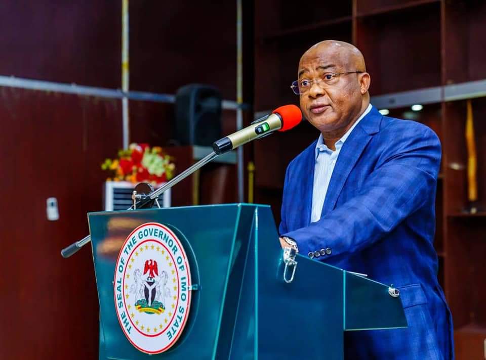 NASENI Hope Of Nigeria In Science, Technology - Uzodimma