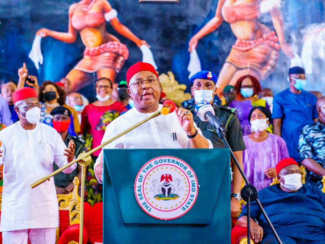 Imo Is Safe, Secure, With Capacity To Contain Future Security Threats, Uzodimma Roars