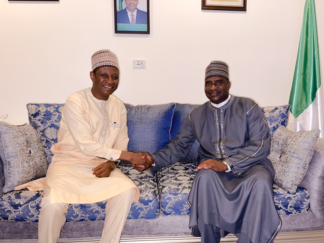 Maiden Christian Pilgrimage To Kingdom Of Jordan: Nigerian Ambassador Commends Rev. Pam For His Dynamism, Innovations