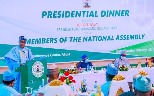 "Insecurity" Cause Of No Development- Buhari